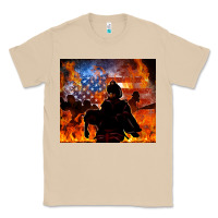 Mushroom western firefighters Classic Tee - MaliasSmallBusiness