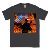 Smoke western firefighters Classic Tee - MaliasSmallBusiness