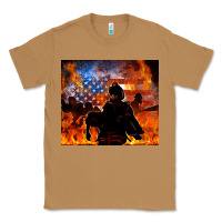 Toasted Coconut western firefighters Classic Tee - MaliasSmallBusiness