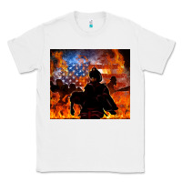 White western firefighters Classic Tee - MaliasSmallBusiness