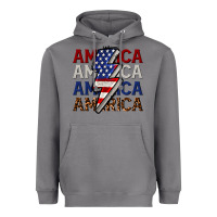 Storm America with lightning bold Heavyweight Hoodie - CowGirlArtShop