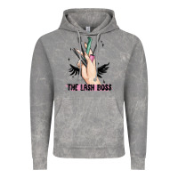 Cloud Rock the lash boss Vintage Hoodie - MaliasSmallBusiness