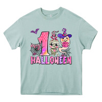 My First Pink Halloween Heavy Core Tee | Teevron