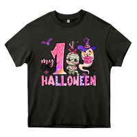 Asphalt my first pink halloween Heavy Core Tee - AdoDesignShop