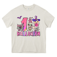 Cream my first pink halloween Heavy Core Tee - AdoDesignShop
