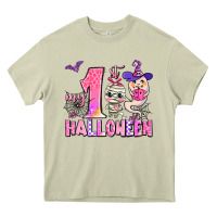 Mossy my first pink halloween Heavy Core Tee - AdoDesignShop