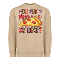 Mushroom you got a pizza my heart Heavyweight Sweatshirt - LillyAllenDesigns