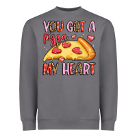 Storm you got a pizza my heart Heavyweight Sweatshirt - LillyAllenDesigns