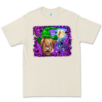 Bone highland cow halloween Premium Tee - JahusDesignShop