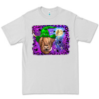 Dove Grey highland cow halloween Premium Tee - JahusDesignShop