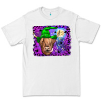 White highland cow halloween Premium Tee - JahusDesignShop