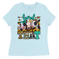 Baby Blue herd that heifers Ladies Tee - Jasminsmagicworld