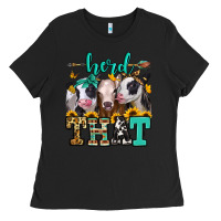 Black herd that heifers Ladies Tee - Jasminsmagicworld