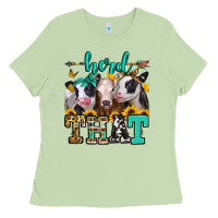Matcha herd that heifers Ladies Tee - Jasminsmagicworld