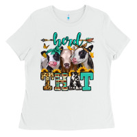 White herd that heifers Ladies Tee - Jasminsmagicworld