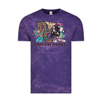 Cloud Purple pca patient care assistant western Vintage Tee - NancyCooperArtShop