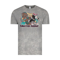 Cloud Rock pca patient care assistant western Vintage Tee - NancyCooperArtShop