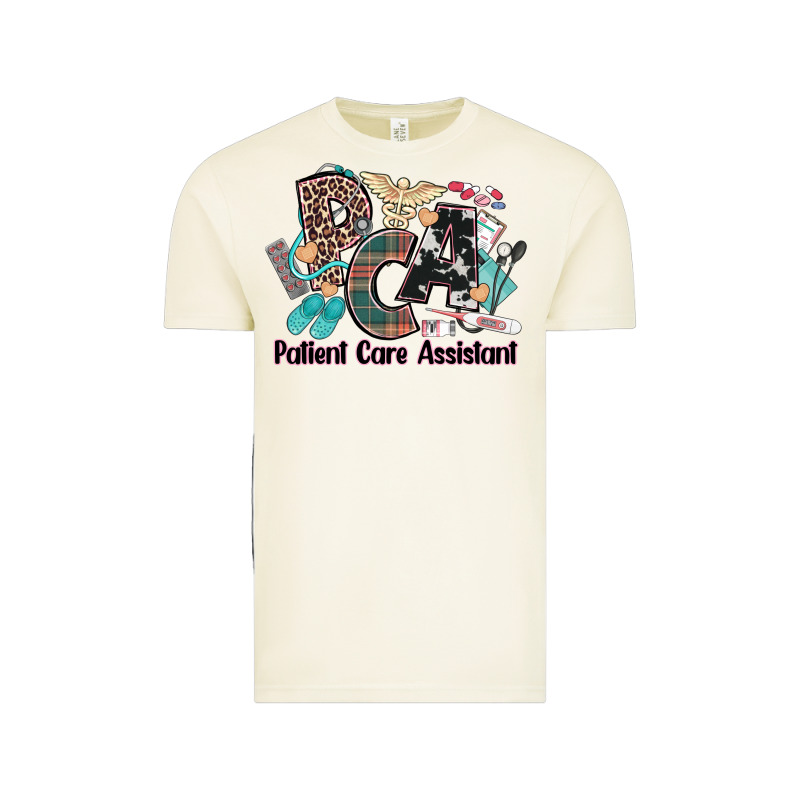 Pca Patient Care Assistant Western Vintage Tee by NancyCooperArtShop | Teevron