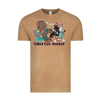 Vintage Camel pca patient care assistant western Vintage Tee - NancyCooperArtShop