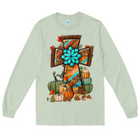Matcha fall cross Long Sleeve Tee - BundleAndBundleShop