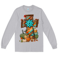 Moon Dust fall cross Long Sleeve Tee - BundleAndBundleShop