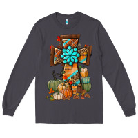 Smoke fall cross Long Sleeve Tee - BundleAndBundleShop