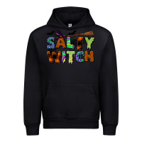 Black salty witch Urban Hoodie - BundleAndBundleShop