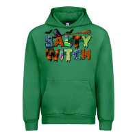 Emerald salty witch Urban Hoodie - BundleAndBundleShop