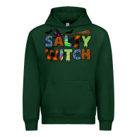 Forest Green salty witch Urban Hoodie - BundleAndBundleShop