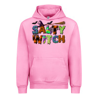 Fuchsia Pink salty witch Urban Hoodie - BundleAndBundleShop