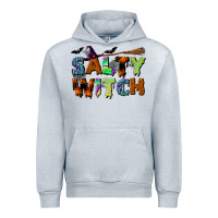 Heather Grey salty witch Urban Hoodie - BundleAndBundleShop