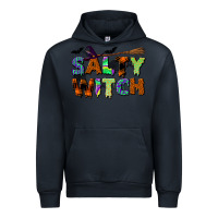 Navy salty witch Urban Hoodie - BundleAndBundleShop