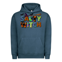 Pigment Midnight Navy salty witch Urban Hoodie - BundleAndBundleShop