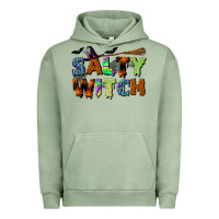 Pigment Oil Green salty witch Urban Hoodie - BundleAndBundleShop