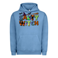 Pigment Pebble Blue salty witch Urban Hoodie - BundleAndBundleShop