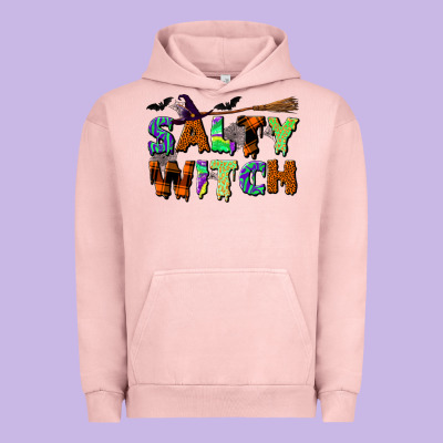 Salty Witch Urban Hoodie Designed By Bundleandbundleshop
