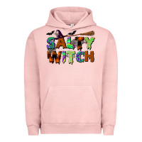 Pigment Salmon salty witch Urban Hoodie - BundleAndBundleShop