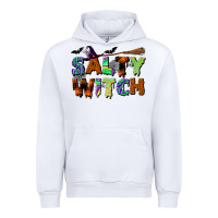 White salty witch Urban Hoodie - BundleAndBundleShop