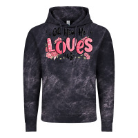 Cloud Black oh how he loves us Vintage Hoodie - MaliasSmallBusiness