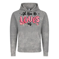 Cloud Rock oh how he loves us Vintage Hoodie - MaliasSmallBusiness