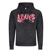 Vintage Black oh how he loves us Vintage Hoodie - MaliasSmallBusiness