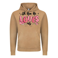 Vintage Camel oh how he loves us Vintage Hoodie - MaliasSmallBusiness