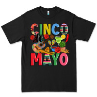 Black cinco de mayo Premium Tee - JahusDesignShop