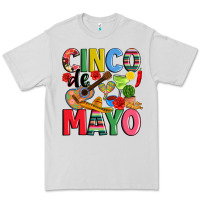 Dove Grey cinco de mayo Premium Tee - JahusDesignShop