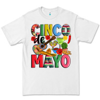 White cinco de mayo Premium Tee - JahusDesignShop
