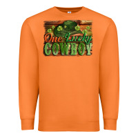 Carrot One lucky Cowboy St. Patrick's Day Premium Sweatshirt - CowGirlArtShop