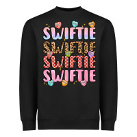 Black swiftie Heavyweight Sweatshirt - LillyAllenDesigns
