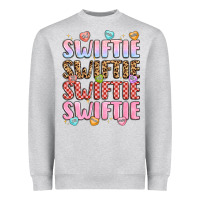 Heather Grey swiftie Heavyweight Sweatshirt - LillyAllenDesigns