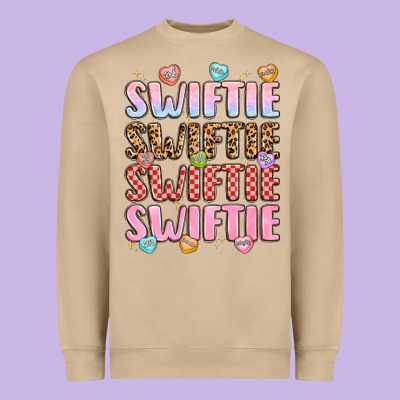 Swiftie Heavyweight Sweatshirt Designed By Lillyallendesigns