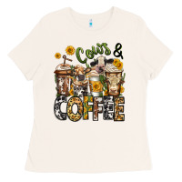 Bone cows and coffee cups Ladies Tee - Jasminsmagicworld
